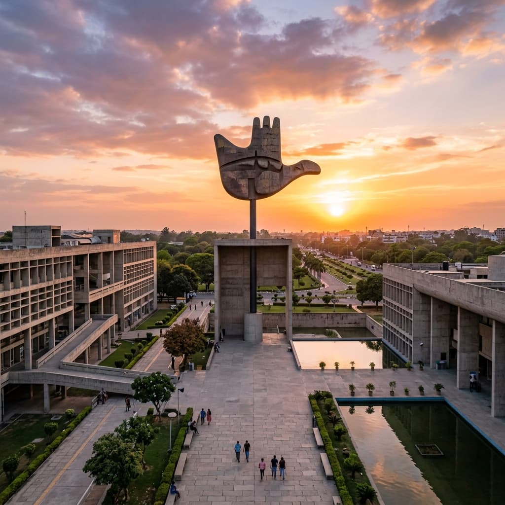 Built for Chandigarh