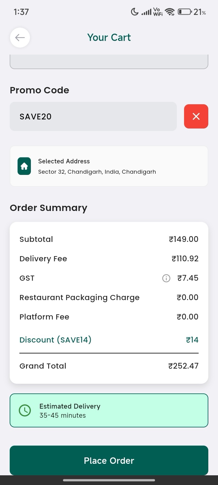 Kwikkit checkout - zero platform fee